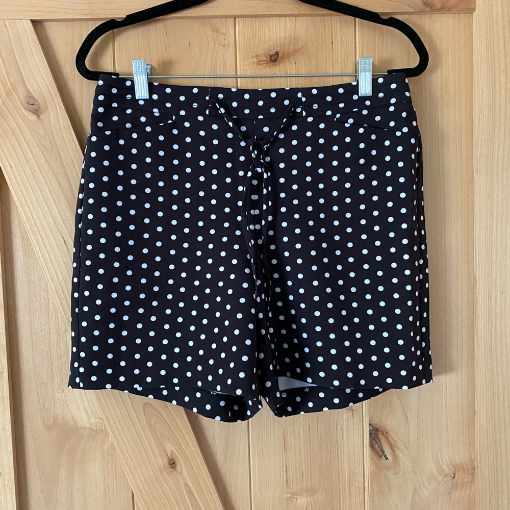 I•N•C Cute Polka Dot Shorts size M